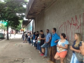 Fila do emprego na Agência do Trabalhador surpreende